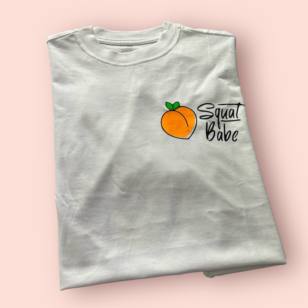 Oversized Gym Tee